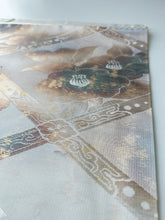 画像をギャラリービューアに読み込む, 【あずま型 中】菱天井花模様引箔