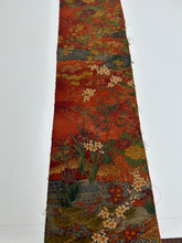 画像をギャラリービューアに読み込む, 菖蒲牡丹菊草花模様【ティアード】