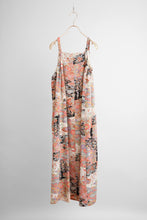 画像をギャラリービューアに読み込む, 古典柄模様【サイドギャザーワンピース】