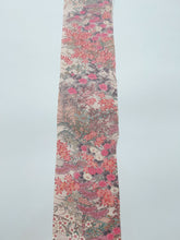 画像をギャラリービューアに読み込む, 四季の草花に松模様・縮緬