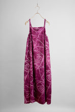 画像をギャラリービューアに読み込む, 絞り染絵【サイドギャザーワンピース】