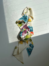 画像をギャラリービューアに読み込む, 鮫小紋地紋に暈し染の牡丹模様【特短】