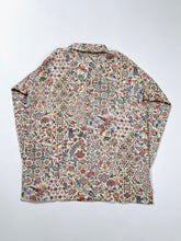 画像をギャラリービューアに読み込む, 斑点地紋に花鳥模様(ビンテージ)【S】