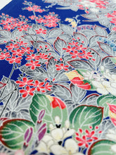 画像をギャラリービューアに読み込む, 花葉尽くし模様【ティアード】