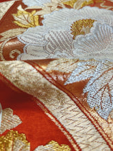 画像をギャラリービューアに読み込む, 立涌牡丹模様【あずま型 中】