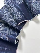 画像をギャラリービューアに読み込む, 風景暈し葉模様紬【ケニジャン】