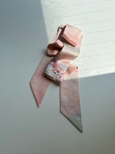 画像をギャラリービューアに読み込む, 縞波地紋に扇・金彩銀際【特短】