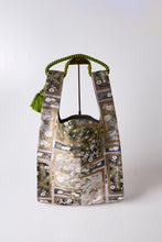 画像をギャラリービューアに読み込む, 唐織色紙・薫風彩模様【ケニショ・大】