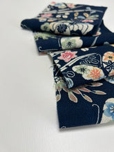 画像をギャラリービューアに読み込む, 型染蝶模様【サイドギャザーワンピース】