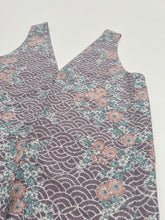 画像をギャラリービューアに読み込む, 5周年・絞り風青海波梅模様【ケニサロペ】