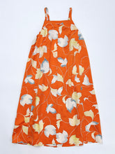 画像をギャラリービューアに読み込む, 草華地起こし模様【サイドギャザーワンピース】