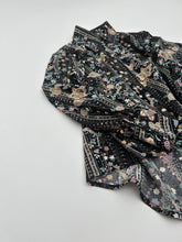 画像をギャラリービューアに読み込む, 金彩縁桔梗古典柄模様