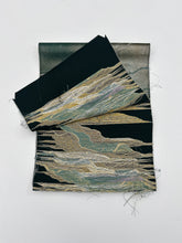 画像をギャラリービューアに読み込む, 麹塵染・渡路文金糸引箔【ケニショ・小】