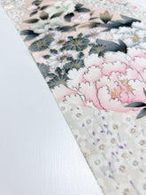 画像をギャラリービューアに読み込む, 藤に大牡丹模様【ティアード】