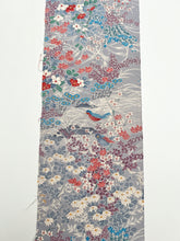 画像をギャラリービューアに読み込む, 花鳥風景模様【長丈シュッケニ】【日本橋三越品】
