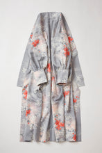 画像をギャラリービューアに読み込む, 吹き付け暈しの花模様【六つ釦】