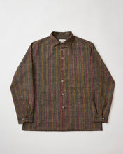 画像をギャラリービューアに読み込む, 5周年・二色縞模様紬【L】新仕様