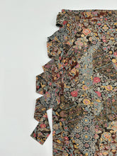 画像をギャラリービューアに読み込む, 水彩暈し風更紗唐草模様【長丈シュッケニ】