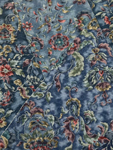 画像をギャラリービューアに読み込む, 【M】花菱地紋尽くしに水彩風更紗模様