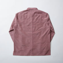 画像をギャラリービューアに読み込む, 5周年・暗紅色無地紬【L】