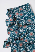 画像をギャラリービューアに読み込む, 流水地紋に唐草花模様【シュッケニ】