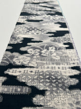 画像をギャラリービューアに読み込む, 雲取り吉祥花模様紬【長丈シュッケニ】