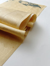 画像をギャラリービューアに読み込む, すすき地紋に花山模様【四つ釦】