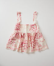 画像をギャラリービューアに読み込む, 大流水地紋に花びら模様