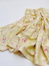 画像をギャラリービューアに読み込む, 流水地紋に花模様【ティアード】