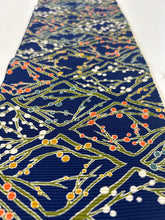 画像をギャラリービューアに読み込む, 横縞地紋に枝の実模様【S】