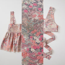 画像をギャラリービューアに読み込む, 四季の草花に松模様・縮緬