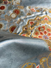 画像をギャラリービューアに読み込む, 唐織名物錦繍華模様引箔【あずま型 中】上物