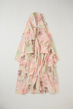 画像をギャラリービューアに読み込む, 御所車に流水流し多色暈染【四つ釦】