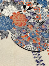 画像をギャラリービューアに読み込む, 源氏車吉祥花尽くし模様【ギャザータイプ】