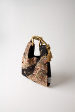 画像をギャラリービューアに読み込む, 唐織裂取正倉院模様・本漆箔【ケニショ・小】