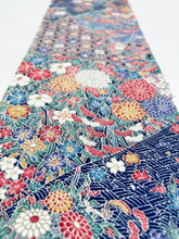 画像をギャラリービューアに読み込む, 切りばめ流水菖蒲松笹花模様【ティアード】