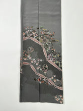 画像をギャラリービューアに読み込む, 【予約品】スワトウ刺繍日本刺繍雪輪模様松絵