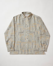 画像をギャラリービューアに読み込む, 5周年・幾何学重ね角白大島【L】新仕様