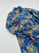 画像をギャラリービューアに読み込む, 鳳凰に草花型染模様