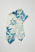 画像をギャラリービューアに読み込む, 【長】割れ地紋に金彩大花舟模様⚠️難あり