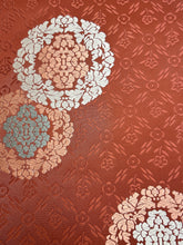 画像をギャラリービューアに読み込む, 華四菱唐花草模様【あずま型 大】