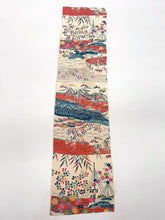 画像をギャラリービューアに読み込む, 華尽くし地紋に四季草花模様