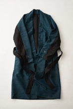 画像をギャラリービューアに読み込む, 濃鉄御納戸紬【日本橋出品】