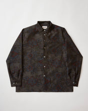 画像をギャラリービューアに読み込む, 大花模様大島【L】新仕様