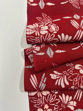 画像をギャラリービューアに読み込む, 新型・ろうけつ染め小花散らし模様【S】