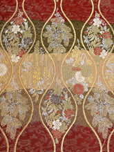 画像をギャラリービューアに読み込む, 立涌花模様萬葉染【ケニショ・小】