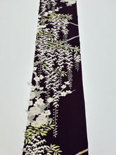 画像をギャラリービューアに読み込む, 金彩藤に松竹梅模様【ティアード】