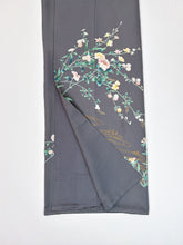 画像をギャラリービューアに読み込む, 草花流水友禅模様・金彩【フォーマルシュッケニ】