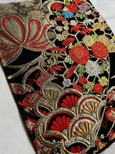 画像をギャラリービューアに読み込む, 扇古典柄金糸模様【あずま型 大】