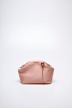 画像をギャラリービューアに読み込む, 薄錆青磁・桃暈し格子地織【ケニガマ・小】